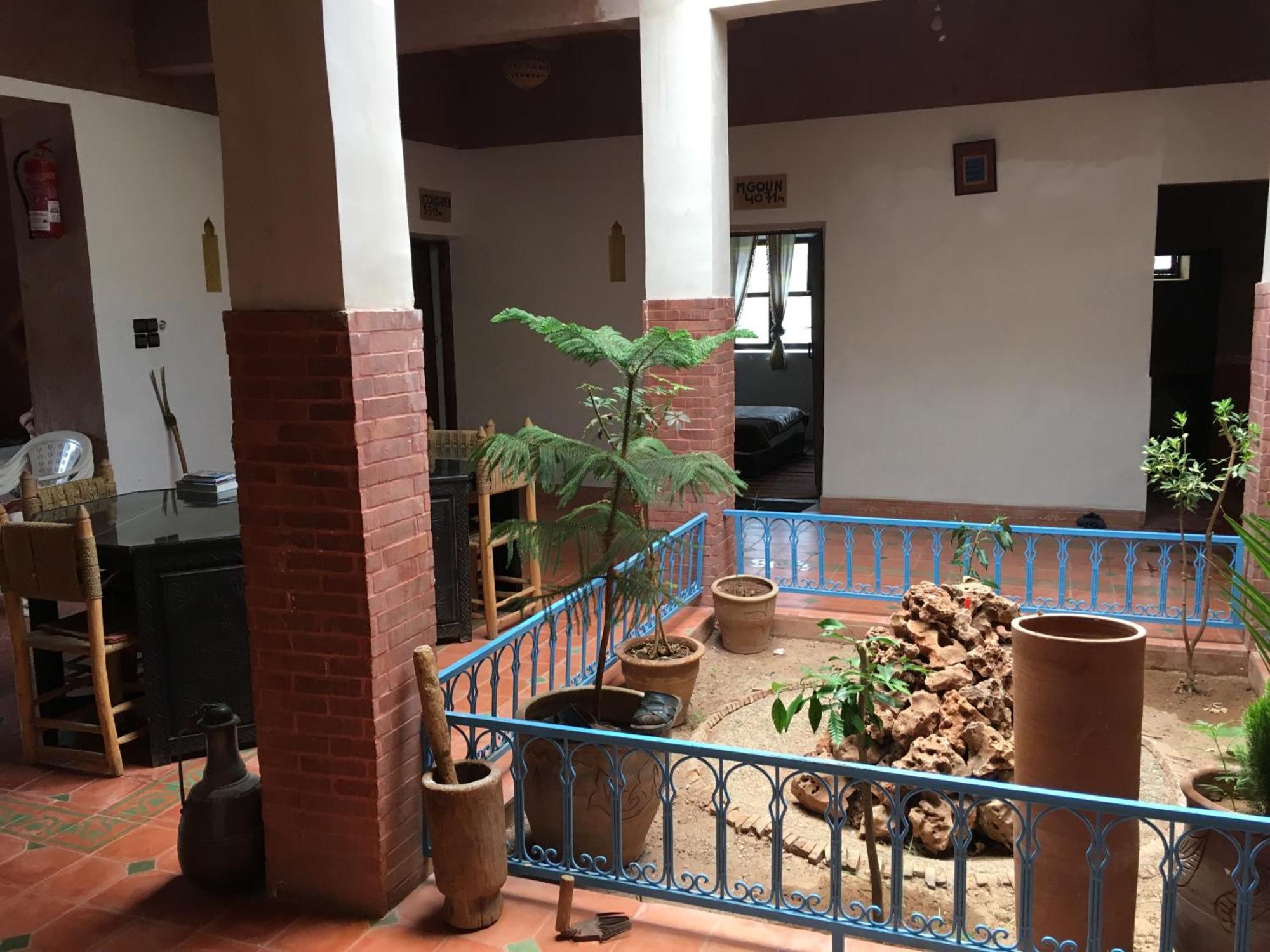 Maison D'Hotes Dar Afra Ait Ziri Dış mekan fotoğraf