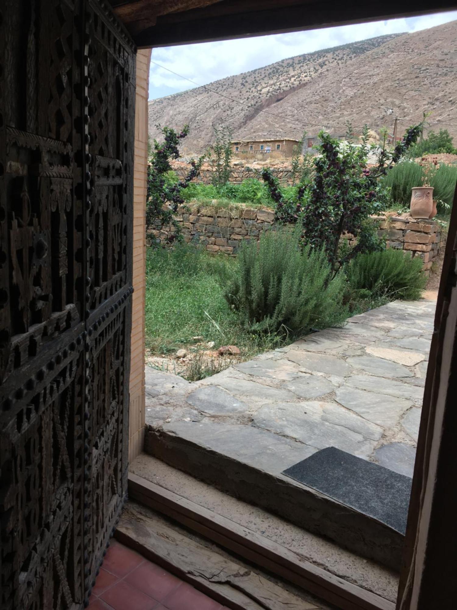 Maison D'Hotes Dar Afra Ait Ziri Dış mekan fotoğraf